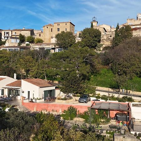 Villa Sous Le « Figuier » à Cornillon-Confoux Extérieur photo