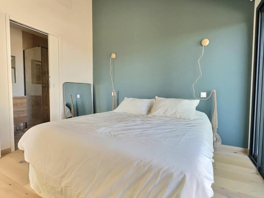 Villa Sous Le « Figuier » à Cornillon-Confoux Extérieur photo