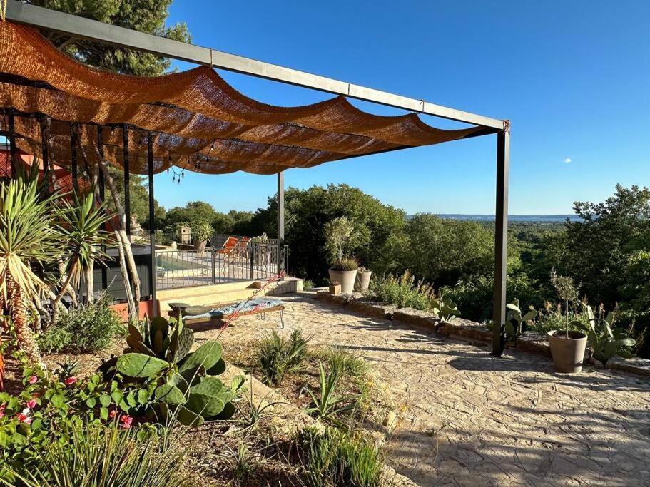 Villa Sous Le « Figuier » à Cornillon-Confoux Extérieur photo